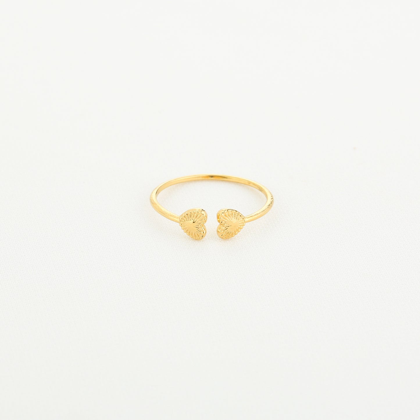 ‘Lovesick’ ring goud