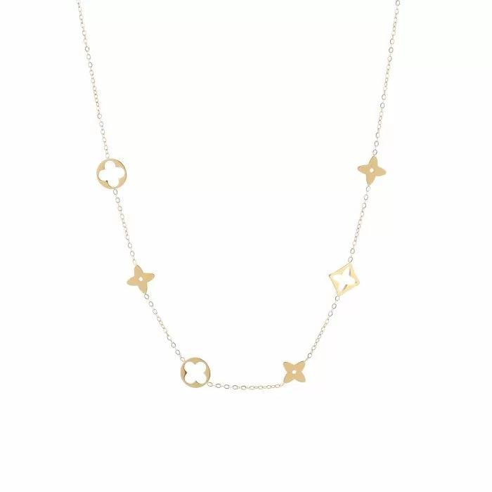 ‘Couture’ ketting goud