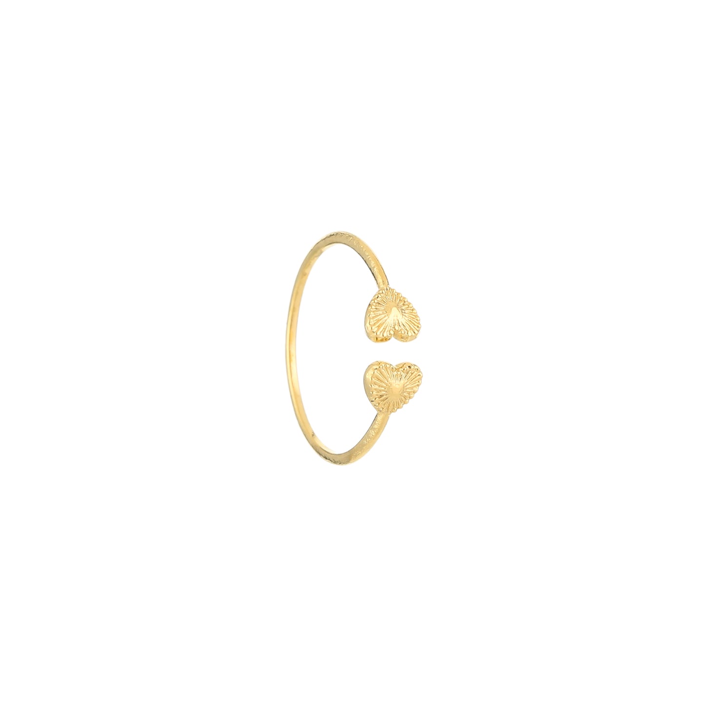 ‘Lovesick’ ring goud