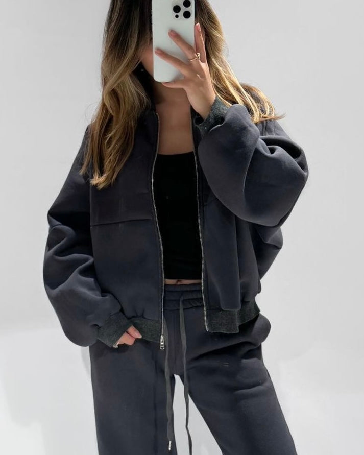 ‘Jogging’ bomber jacket