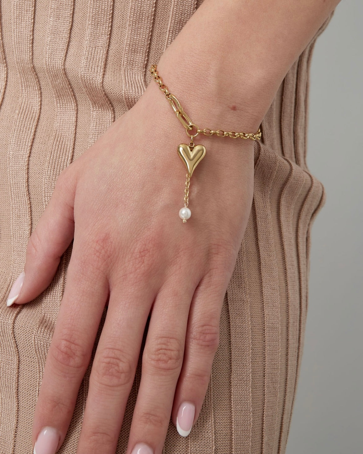 ‘Cutest’ armband goud