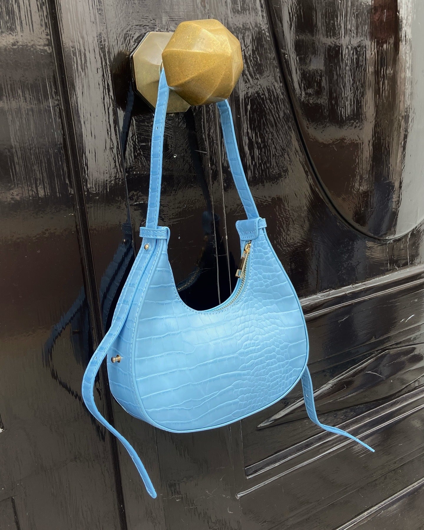 ‘Dreamy’ tas blauw