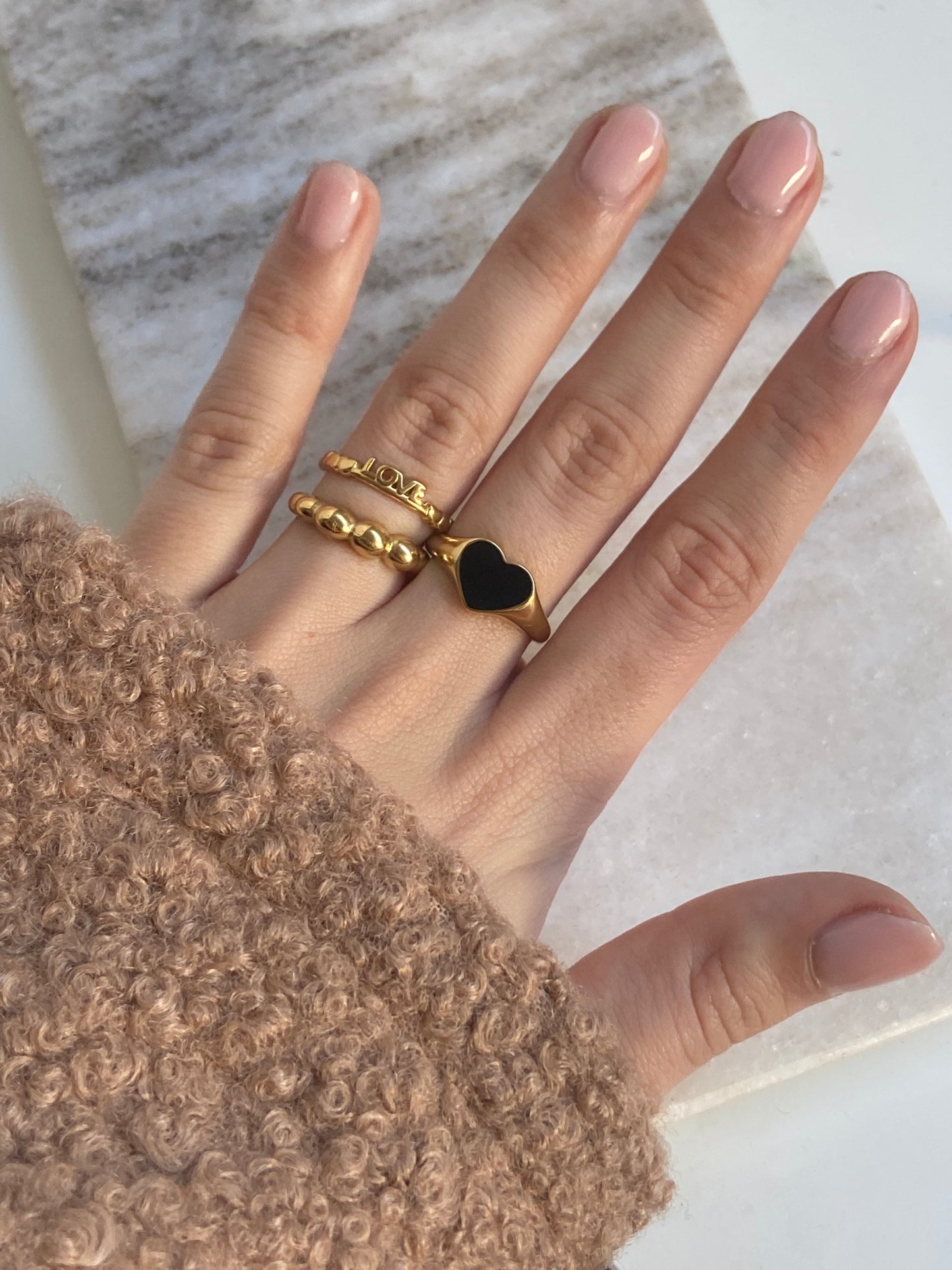 ‘Daydreamer’ ring goud