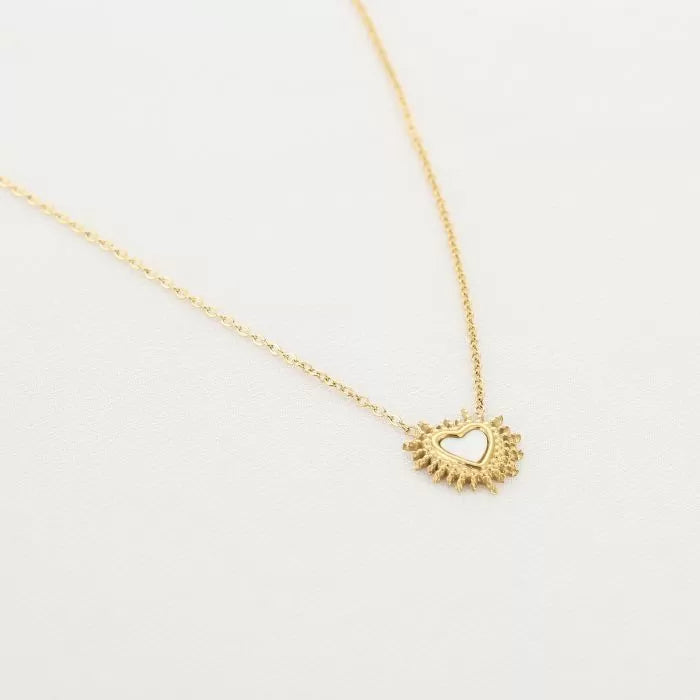 ‘L’amour’ ketting goud