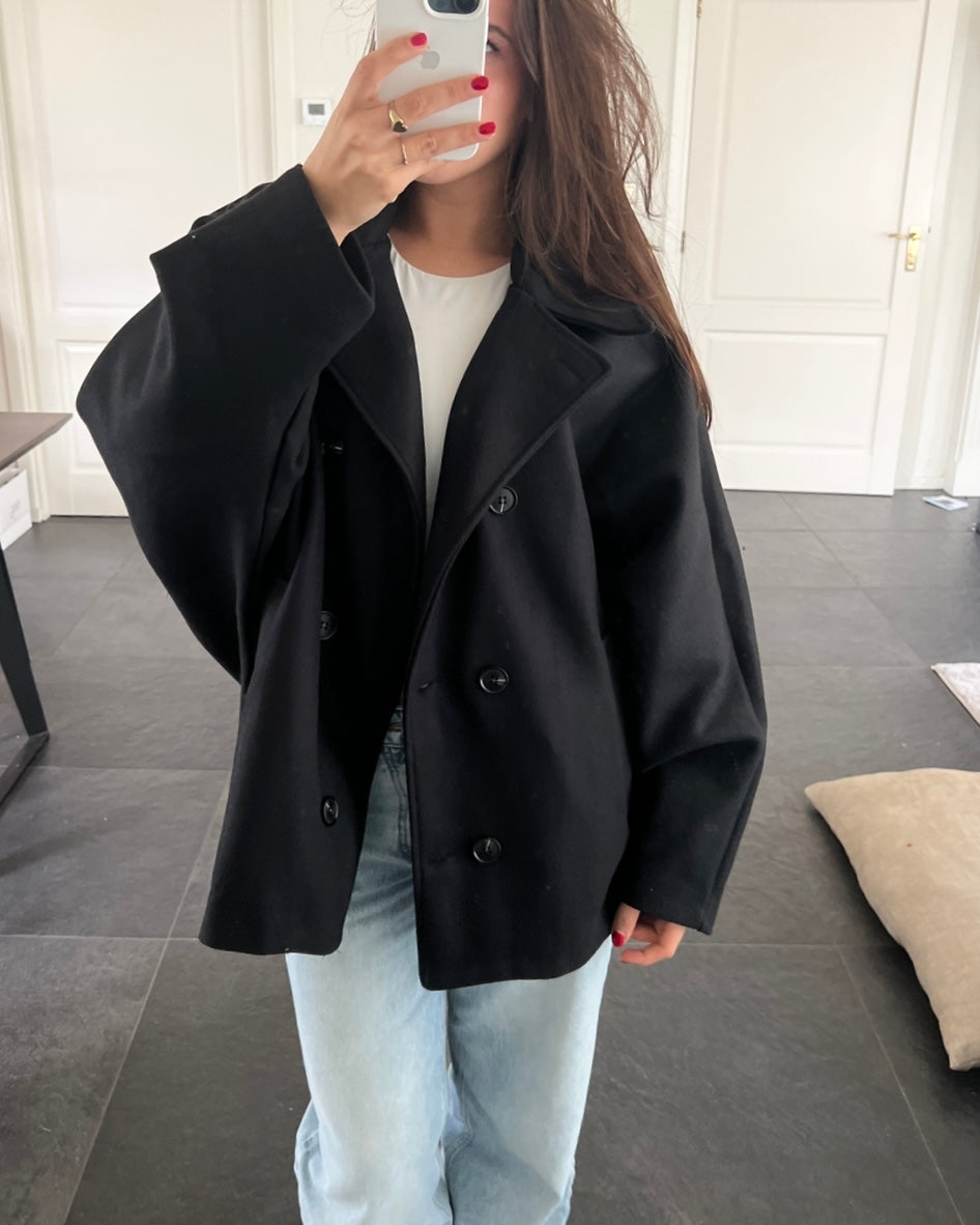 ‘Breezy’ jacket black