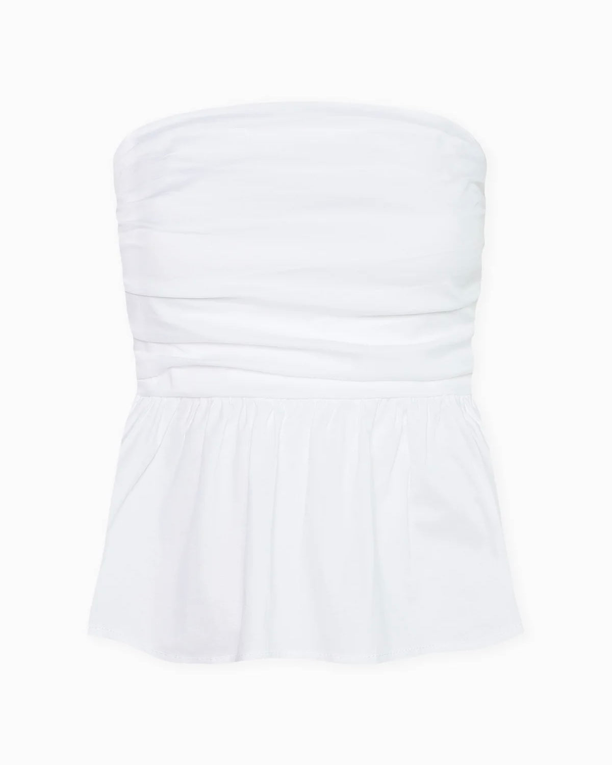 ‘Ruffle’ top wit