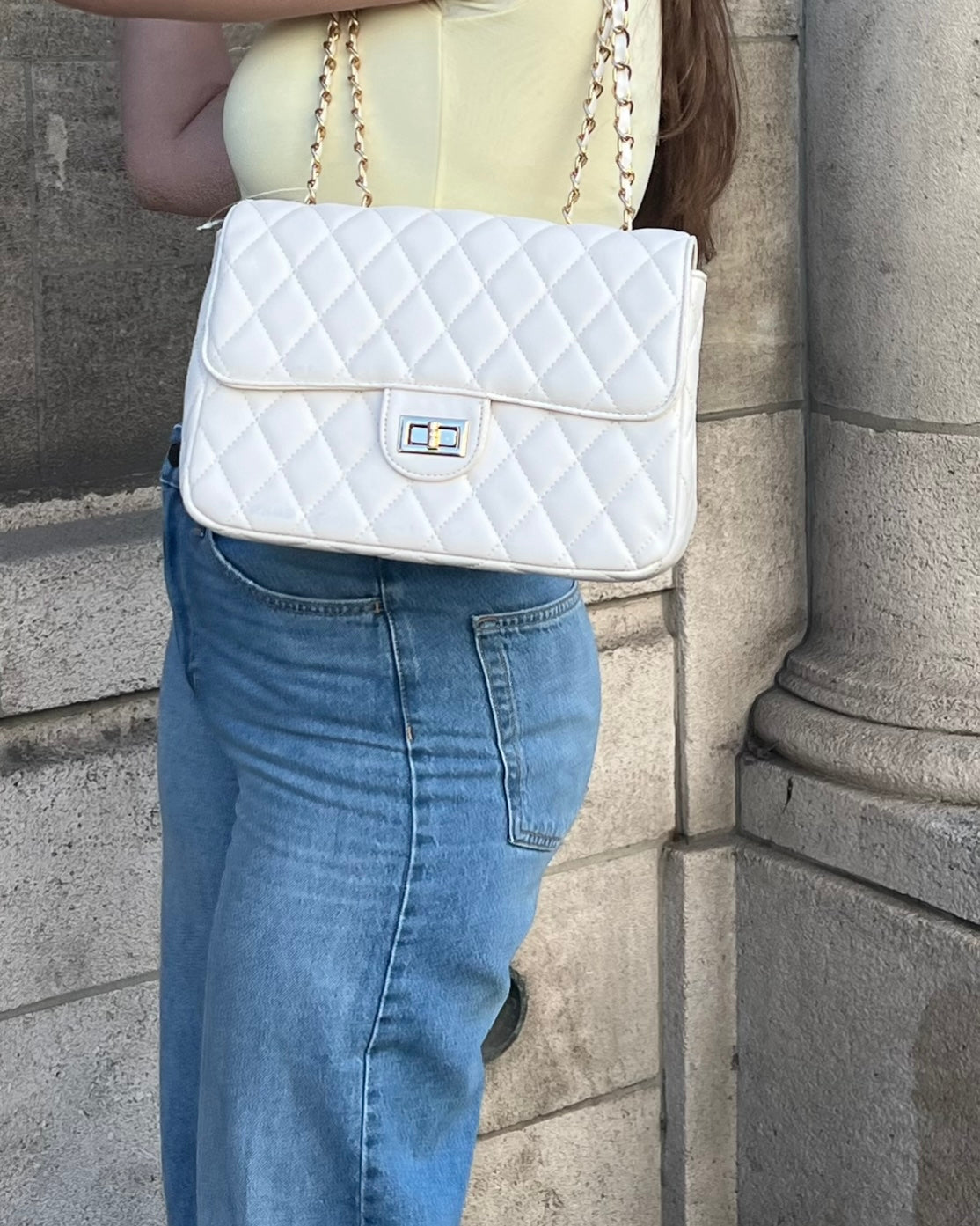 ‘Everyday’ bag white