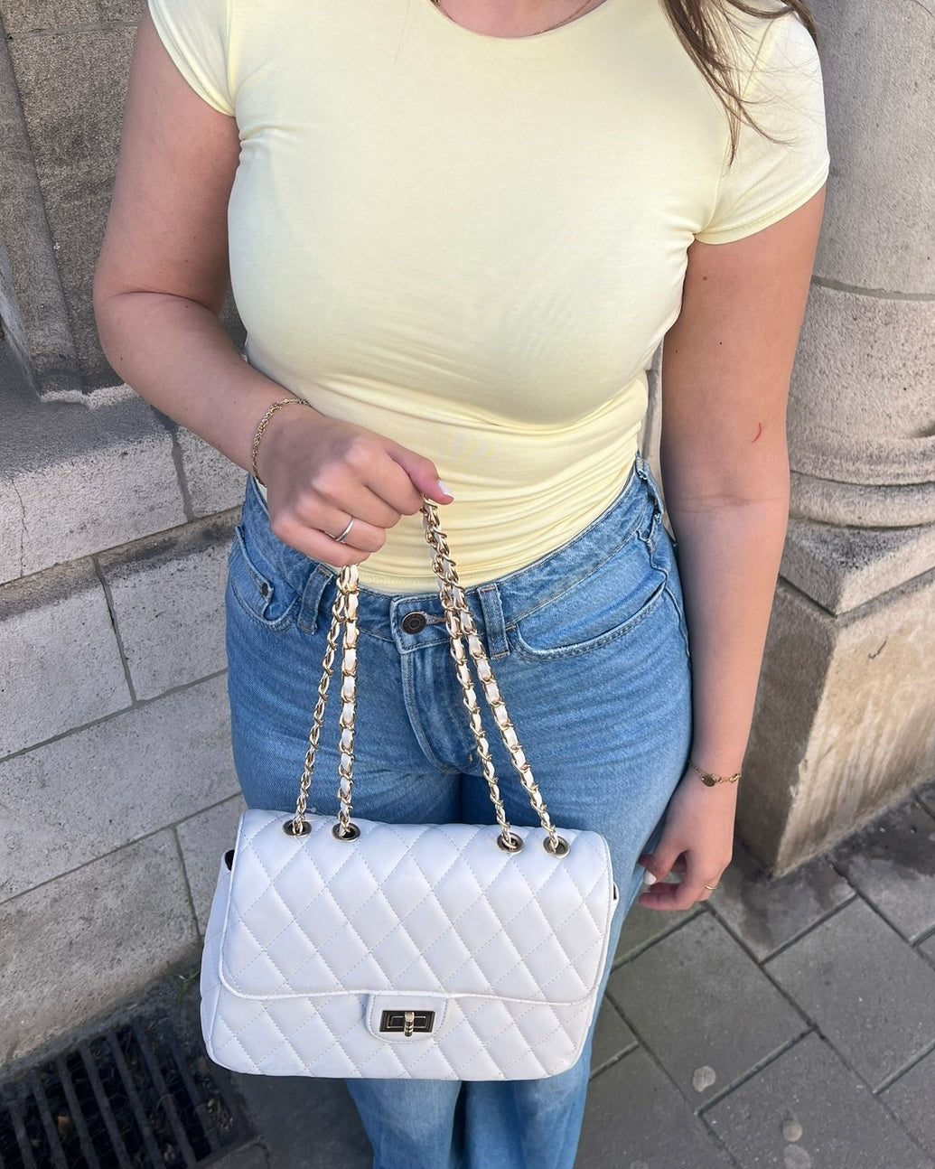 ‘Everyday’ bag white