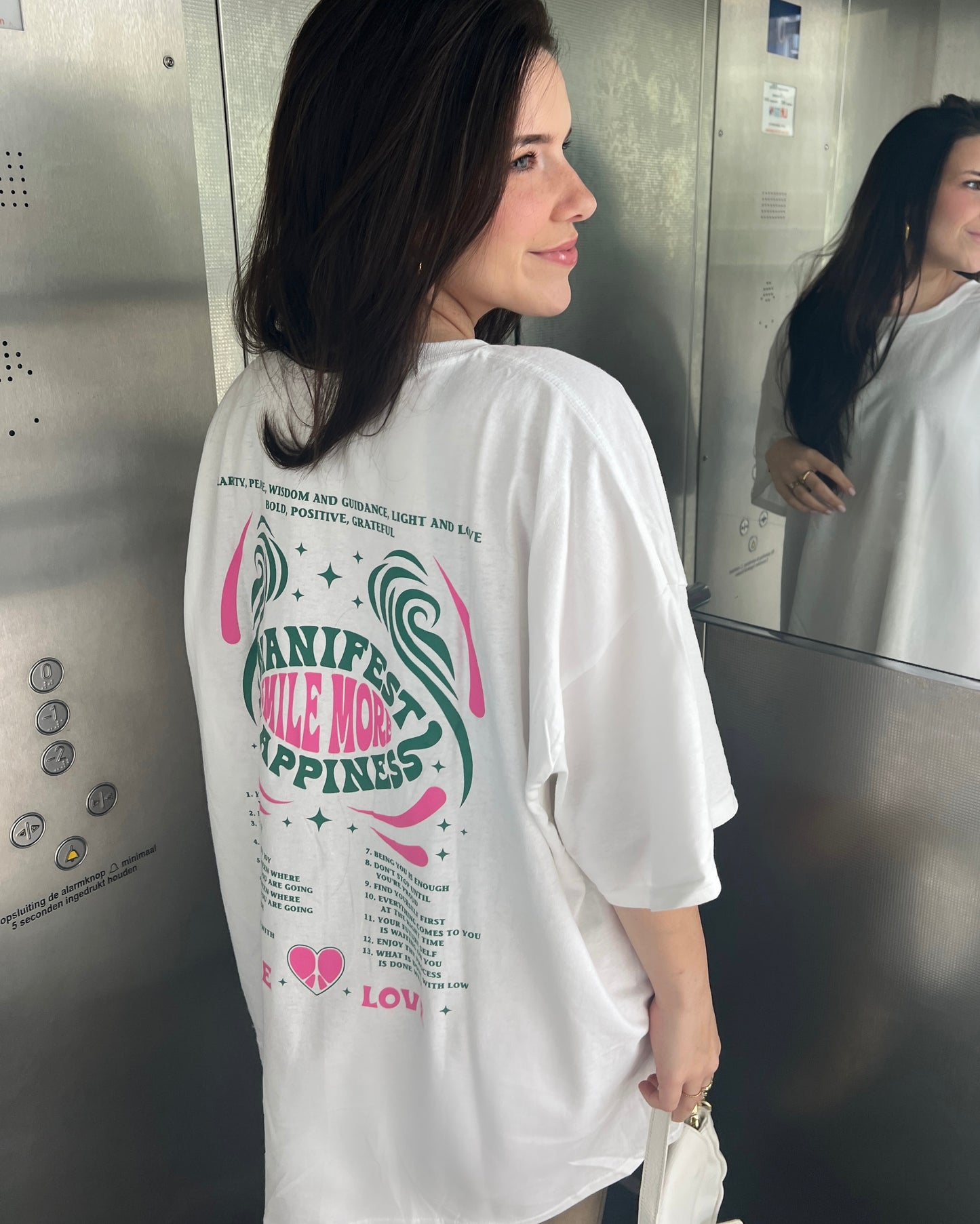 ‘Festival’ T shirt dress