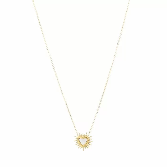 ‘L’amour’ ketting goud