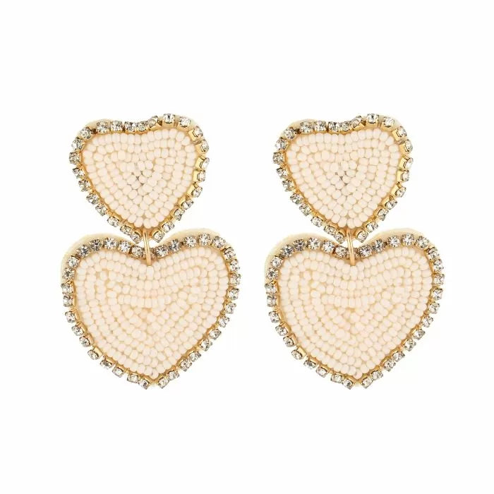 ‘Love forever’ oorbellen