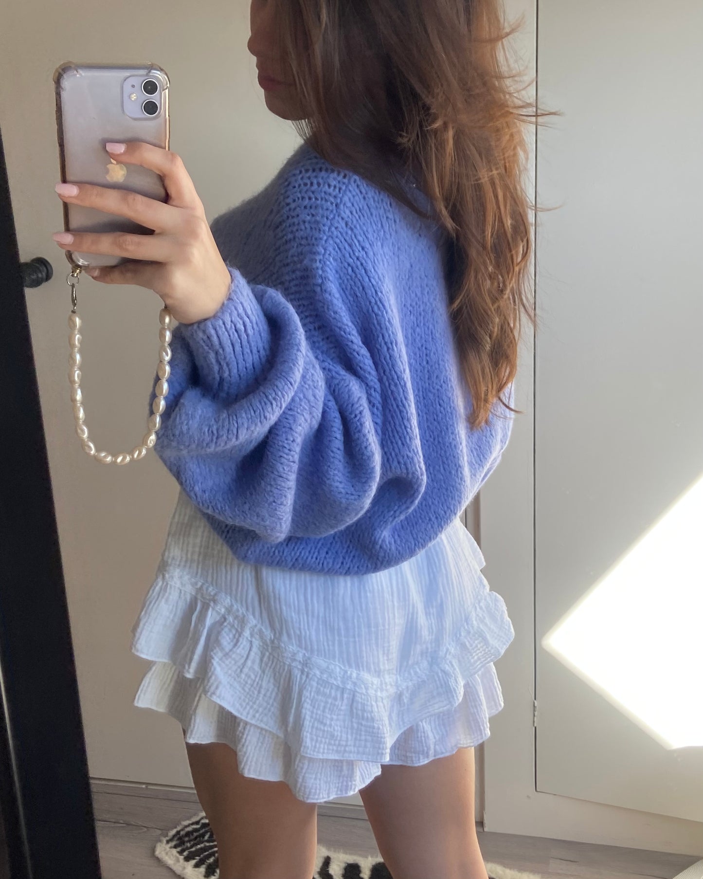 Meike skort wit