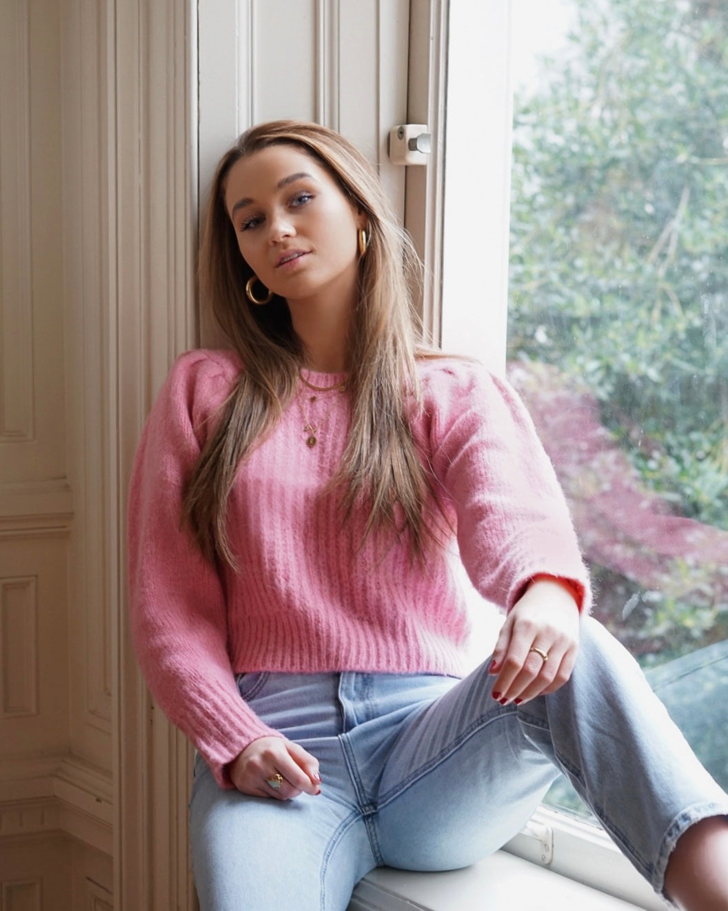 Mila trui roze