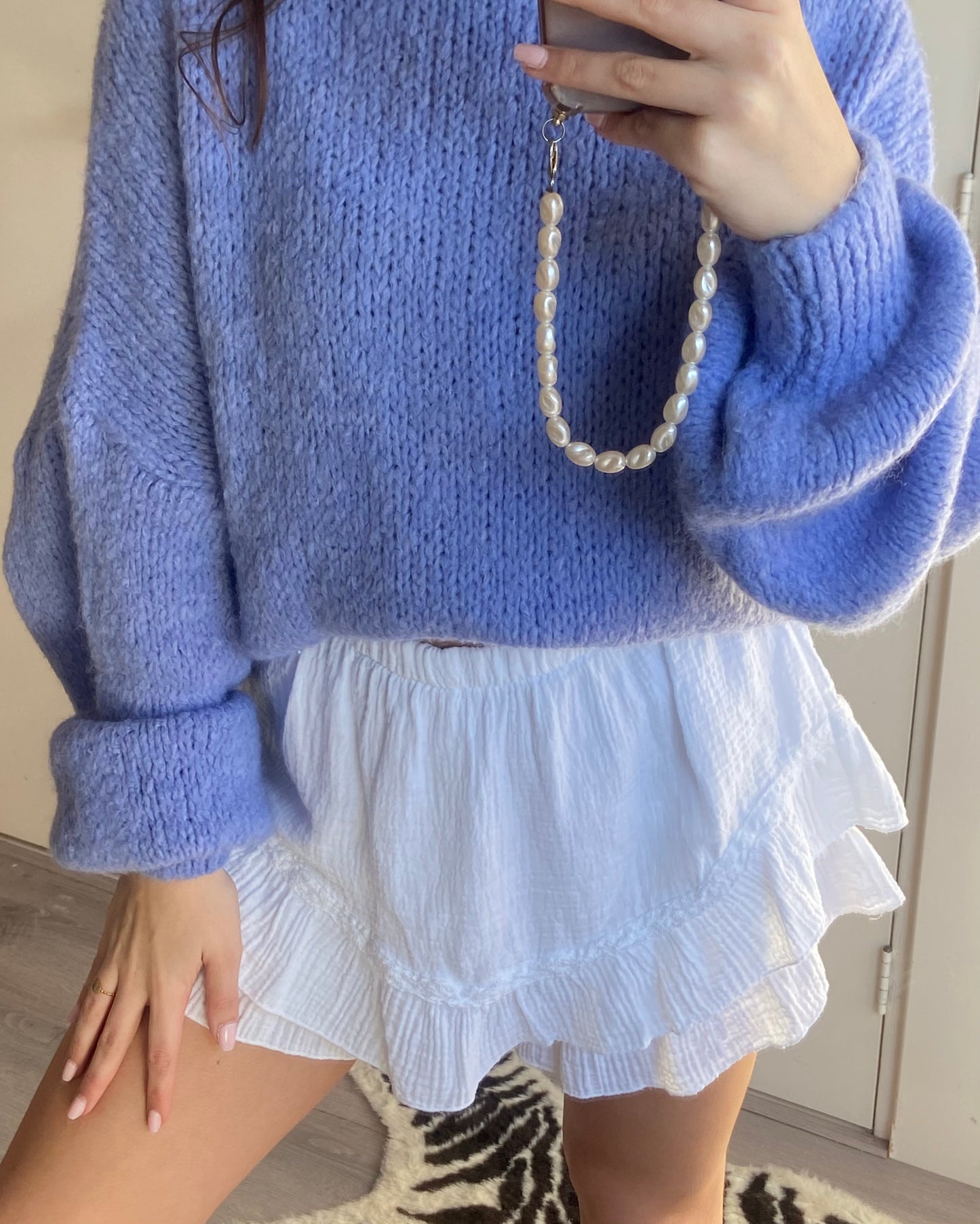 Meike skort wit