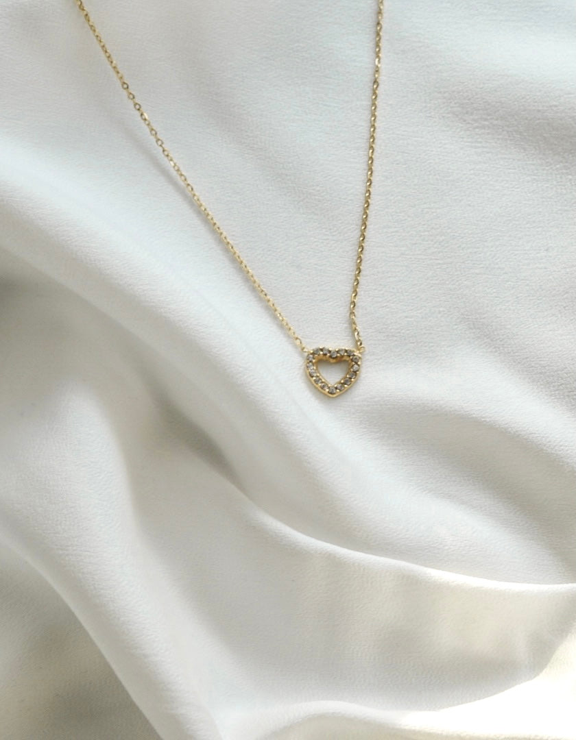 Rosie hartjes ketting