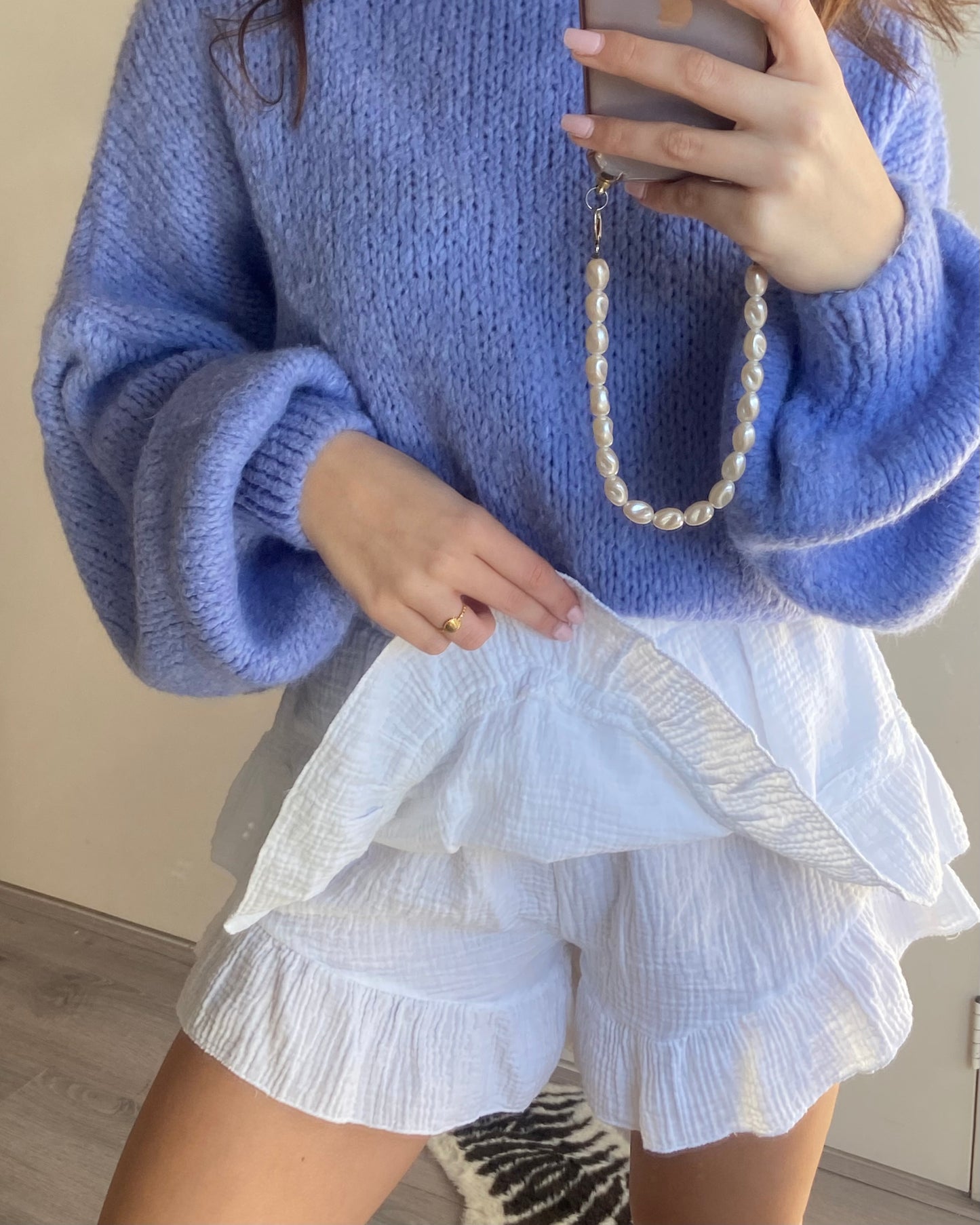 Meike skort wit