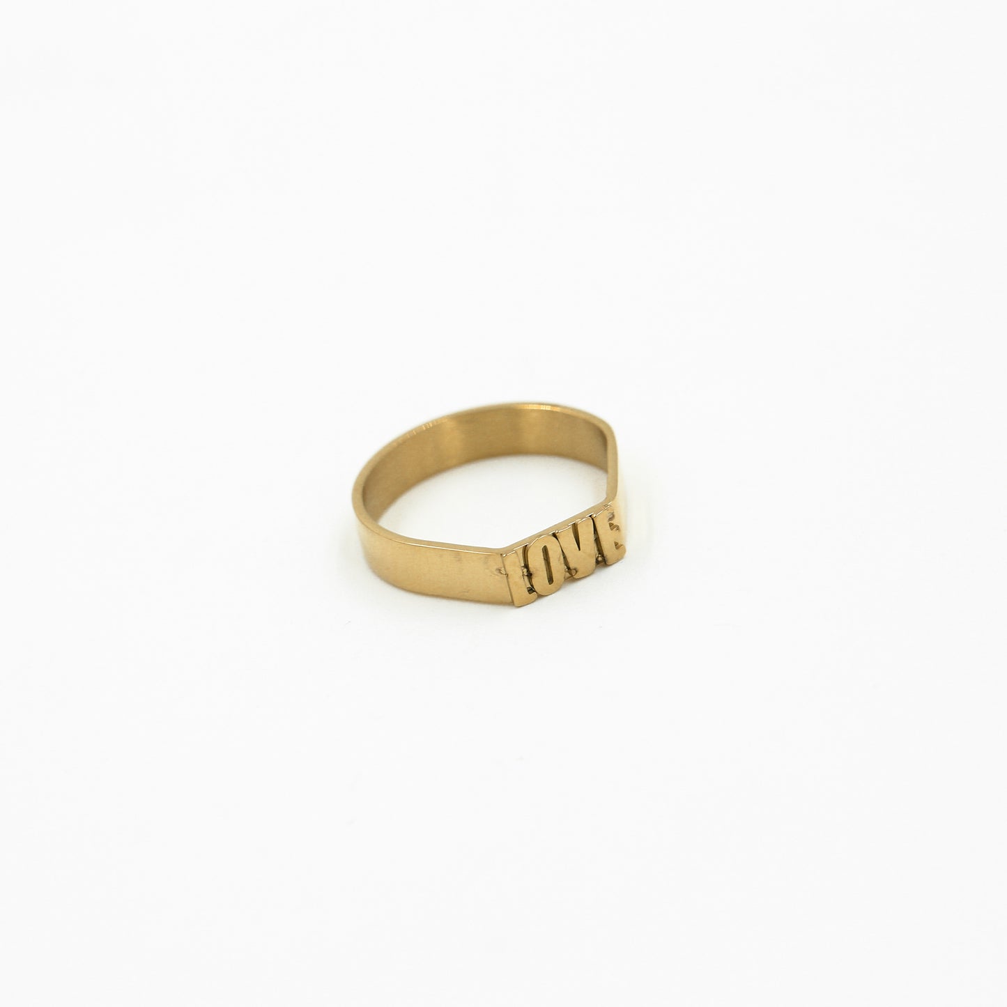 Luna LOVE ring goud