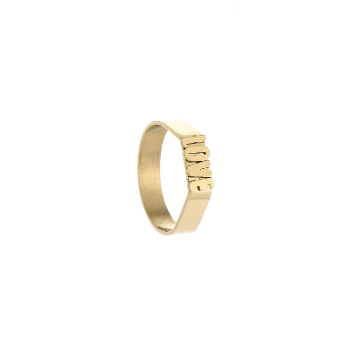 Luna LOVE ring goud