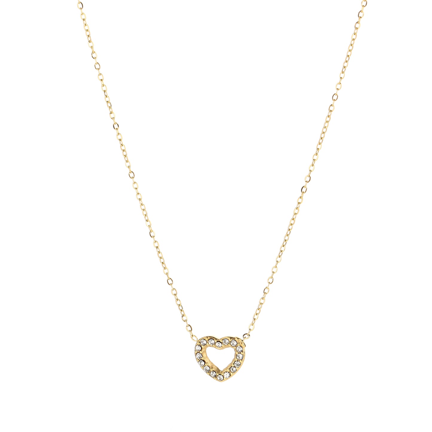 Rosie hartjes ketting