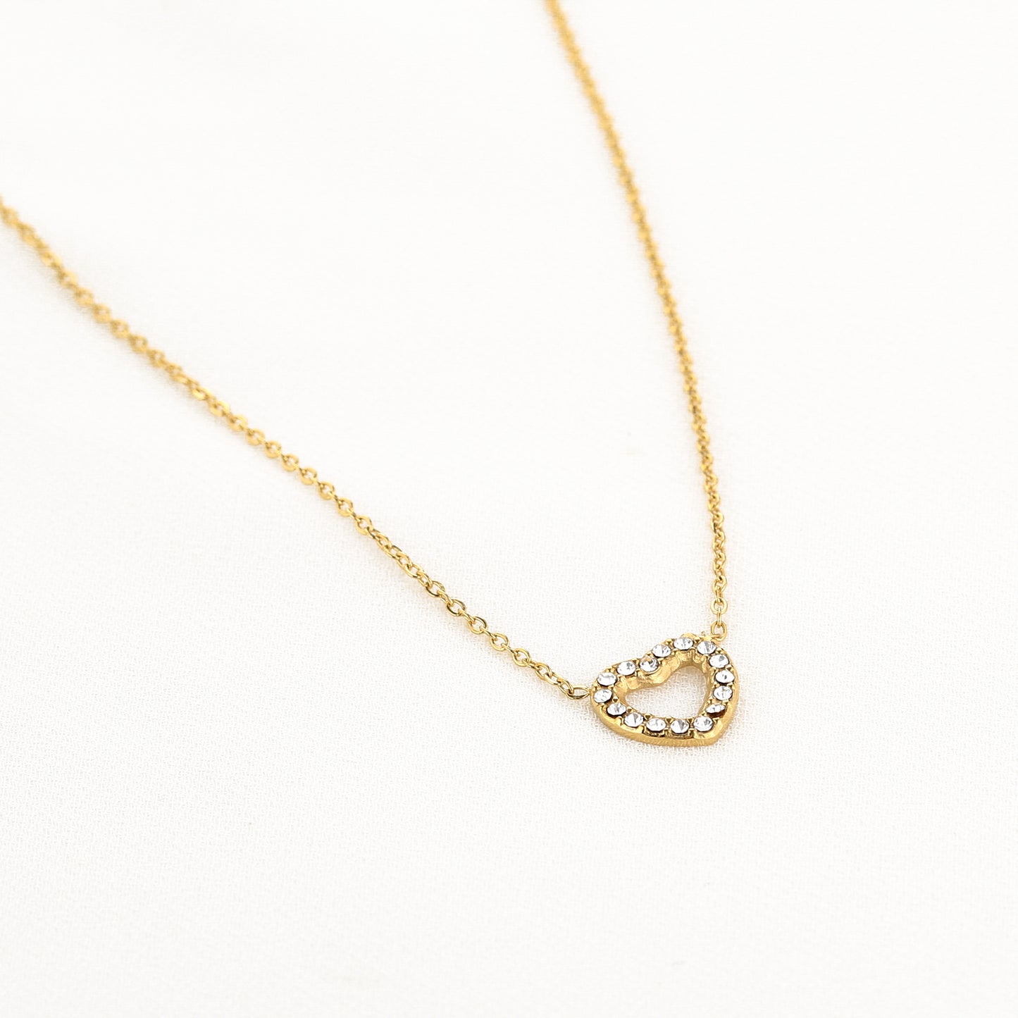 Rosie hartjes ketting