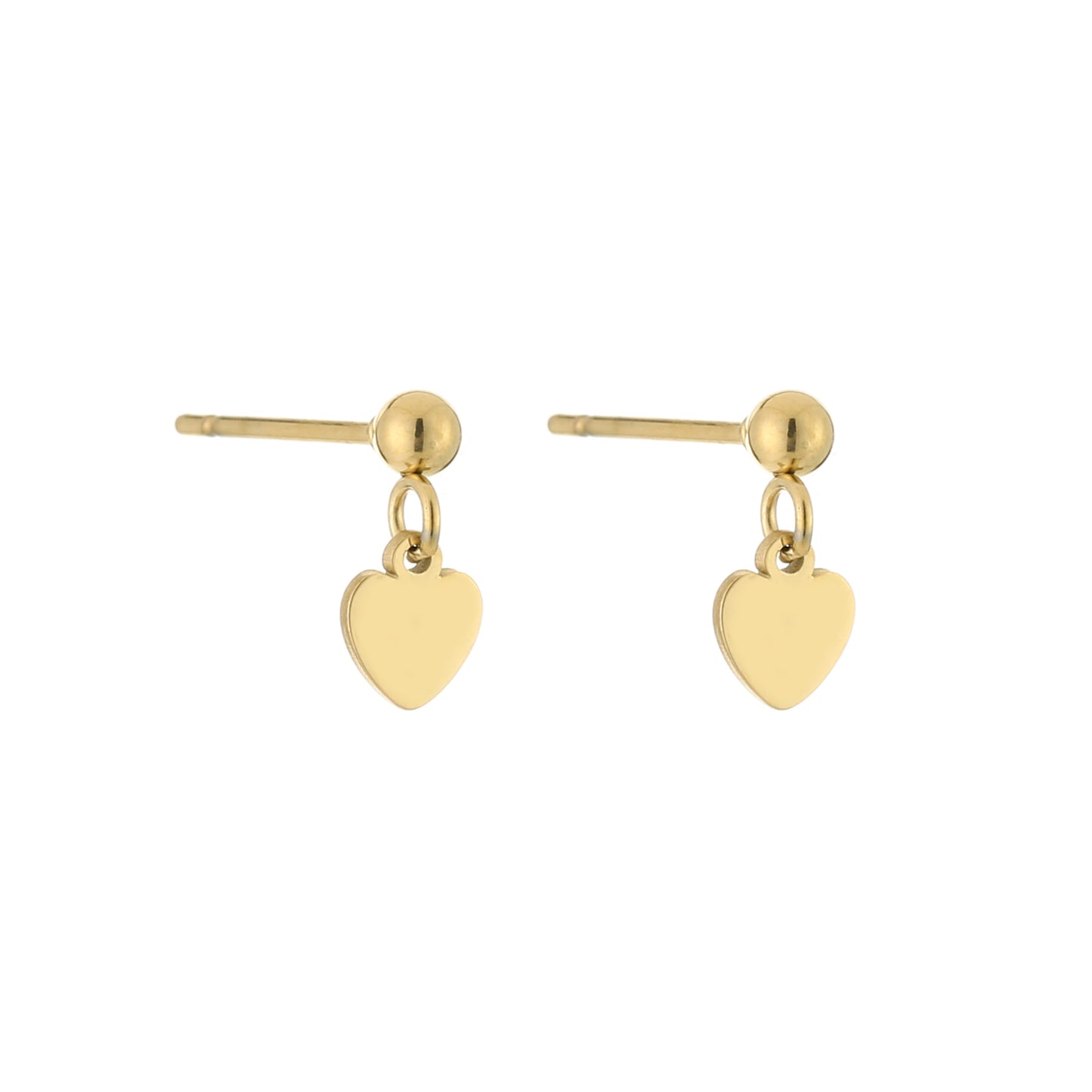 ‘Make your heart happy’ oorbellen
