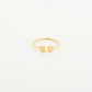 ‘Lovesick’ ring goud