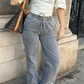 ‘Jogger’ Jeans grey