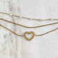 ‘Lovely’ armband goud