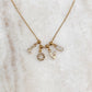 ‘LOVE’ ketting goud
