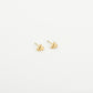 ‘Babe’ earrings goud