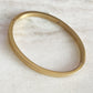 ‘Closed off’ armband goud