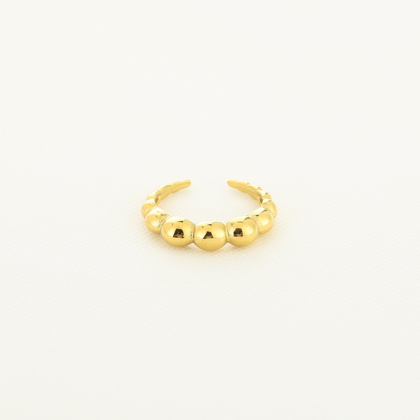 ‘Bubbles’ ring goud