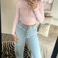 ‘Fav’ top roze