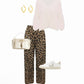‘Flowy’ blouse wit