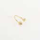 ‘Sparkle’ ring goud