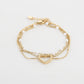 ‘Lovely’ armband goud
