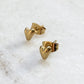 ‘Babe’ earrings goud