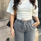 ‘Redefined’ top beige