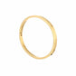 ‘Closed off’ armband goud