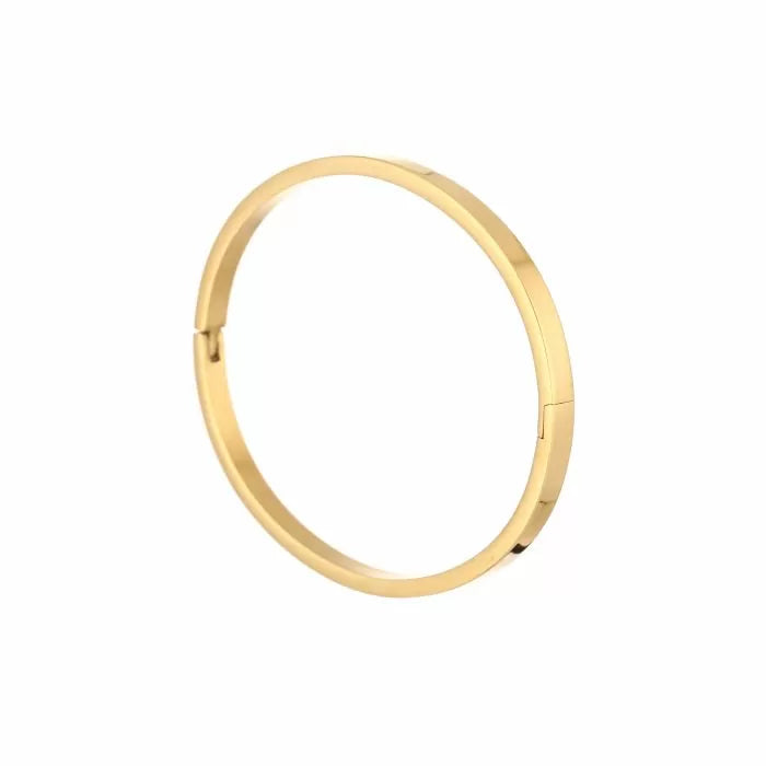 ‘Closed off’ armband goud