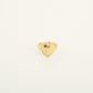 ‘Faith’ ring goud