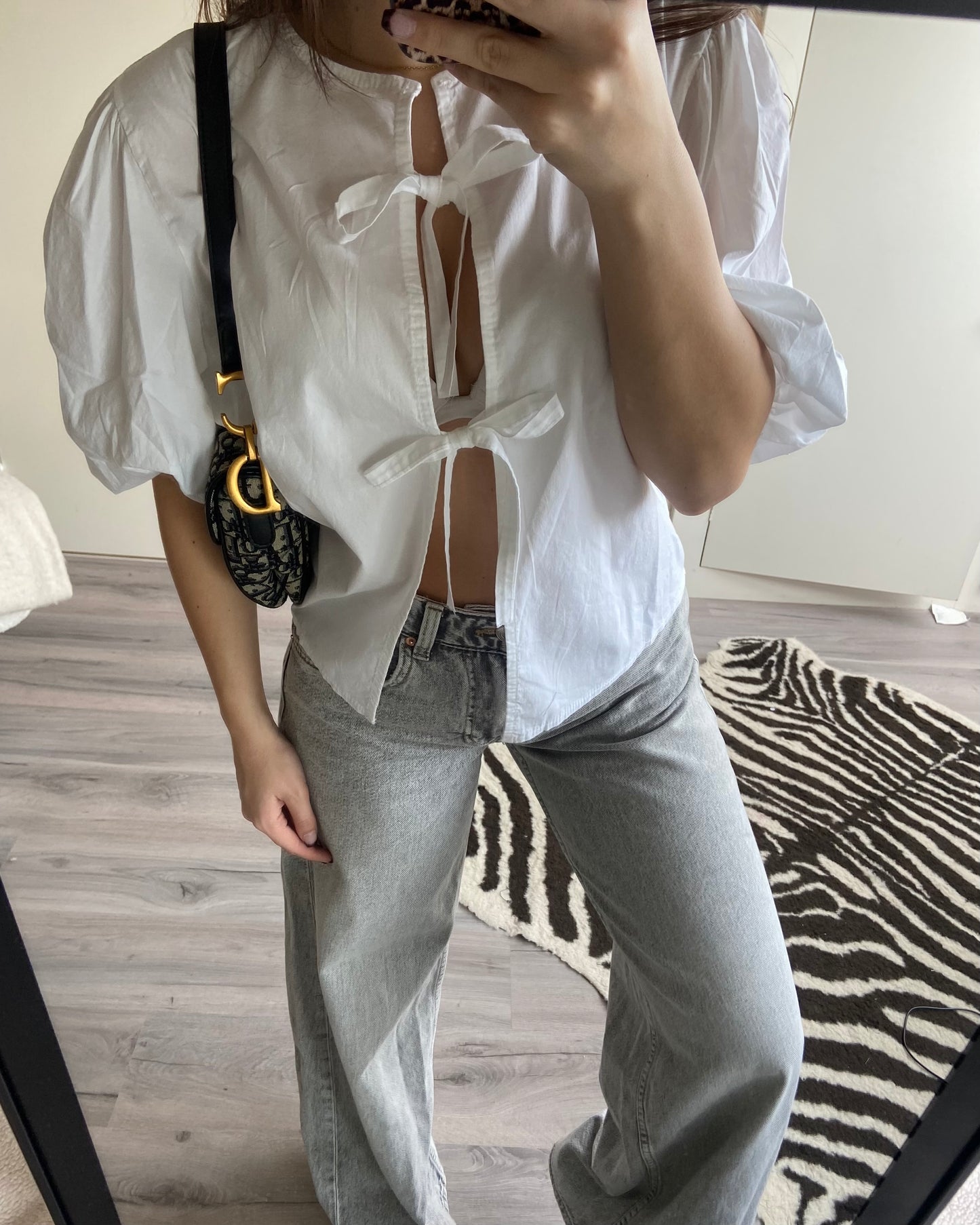 Ribbon top wit