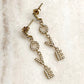 ‘Pearly’ love earrings