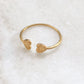 ‘Lovesick’ ring goud