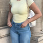 ‘Butter’ top yellow