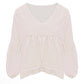 ‘Flowy’ blouse wit