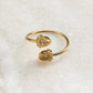 ‘Sparkle’ ring goud