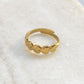 ‘Lover’ ring goud