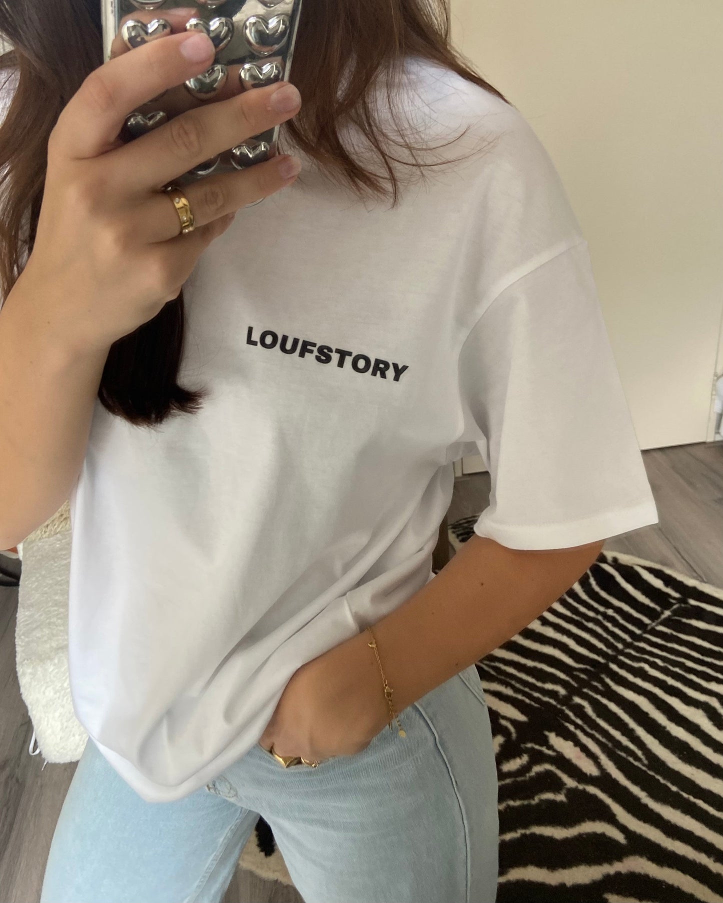 ‘Discoball’ graphic tee