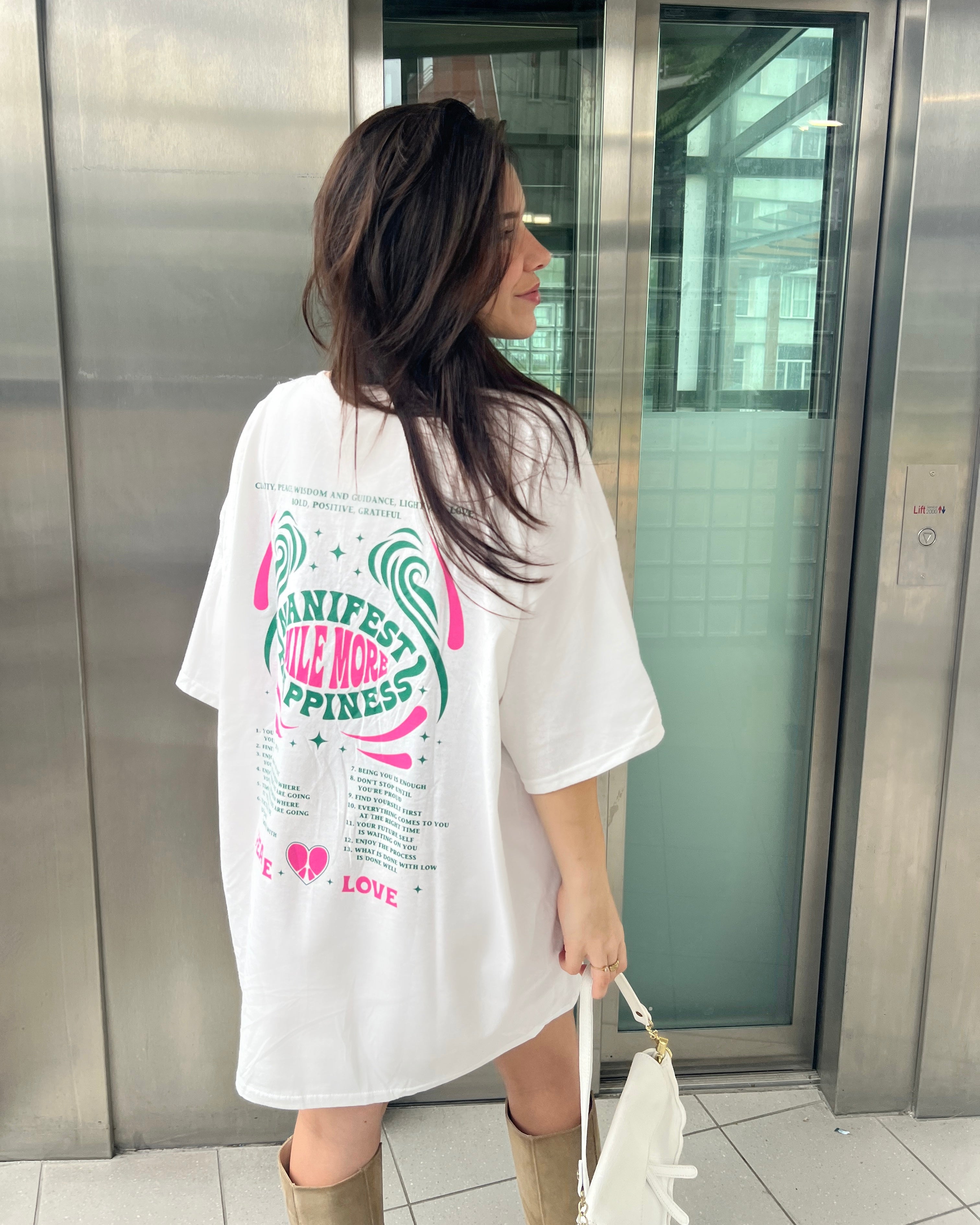 Festival T shirt dress loufstory